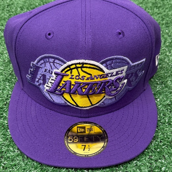 New Era Other - New Era Purple Lakers 59FIFTY Cap